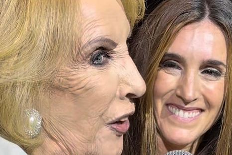 Mirtha Legrand asistió al show de Soledad Pastorutti. Mirtha Legrand asistió al show de Soledad Pastorutti.