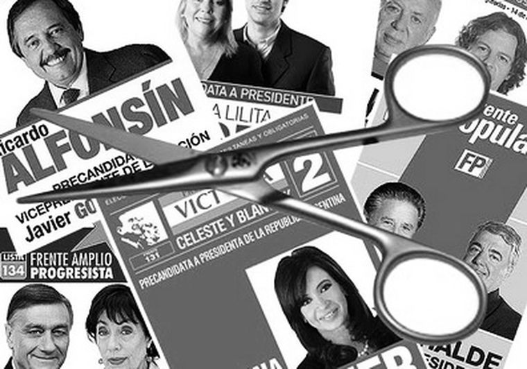 Sin tijeras. No prosperó la propuesta radical.