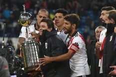 El capitán llegó a su décimo séptimo título en el Millonario. Foto: River Plate