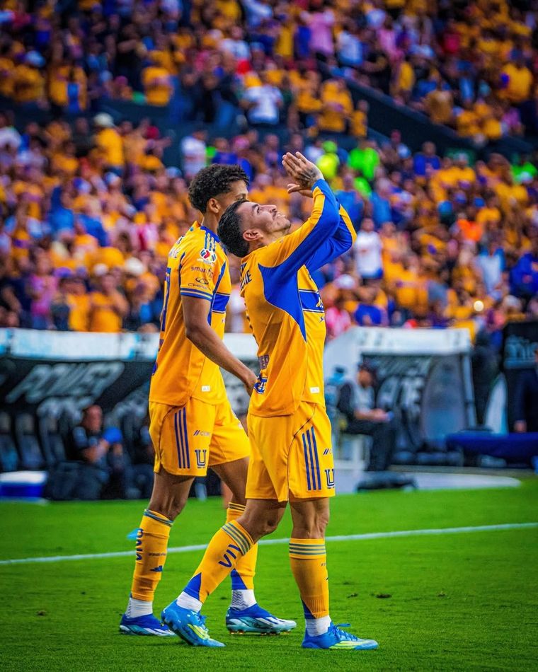 Ángel Correa, el apuntado por River Plate. Ángel Correa, el apuntado por River Plate.