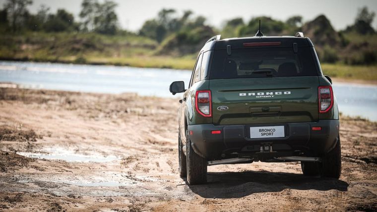 Ford Bronco Sport Foto: Ford