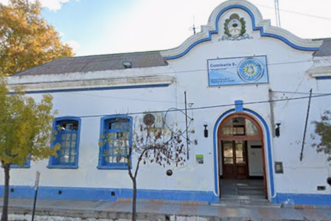 La Comisaría 8° de Choele Choel, en Río Negro. La Comisaría 8° de Choele Choel, en Río Negro.