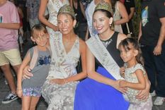 La actual reina nacional de la Vendimia representó a la Ciudad de Mendoza Foto: Gobierno de Mendoza