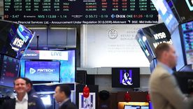 Wall Street ha sufrido los efectos de los aranceles de Trump. Wall Street ha sufrido los efectos de los aranceles de Trump.