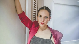 Julieta Nair Calvo ha participado en grandes proyectos en la pantalla chica y en el teatro Foto: Instagram @julietanaircalvo