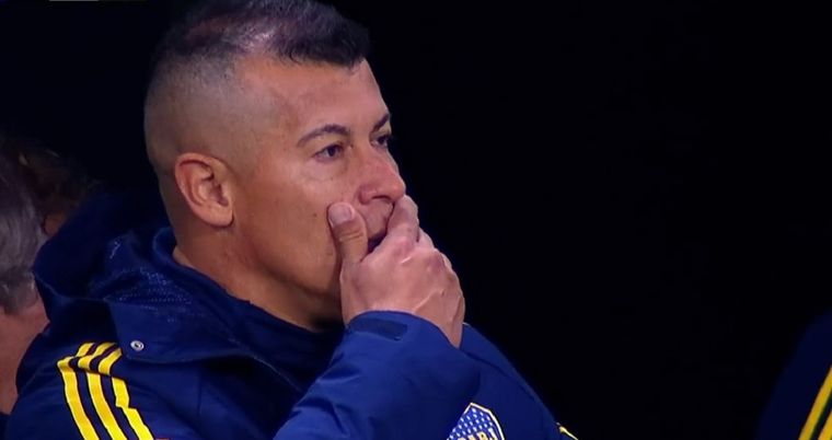 El DT se refirió a la tempranera expulsión.