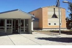 El hospital regional de Malargüe.