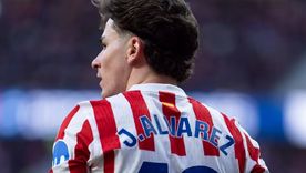 El futuro de Julián Álvarez volvió a quedar en el centro de la escena. El futuro de Julián Álvarez volvió a quedar en el centro de la escena.