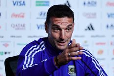 Scaloni reveló un curioso apodo de un jugador de la Selección.
