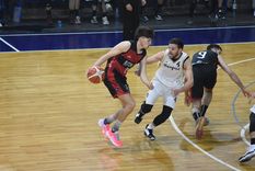 San José cerró un partido impecable Foto: Prensa FBM