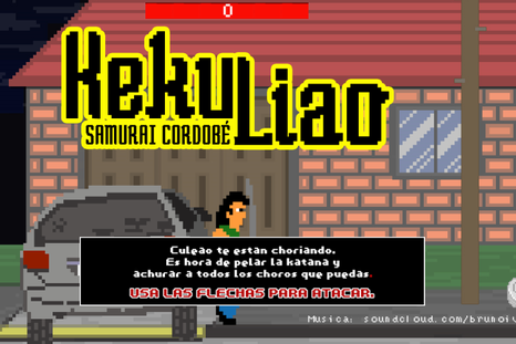 El videojuego del samurai cordobés: Kekuliao