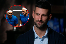 Djokovic y una revelación íntima sobre su vínculo con Nadal y Federer Foto: 60 Minutes