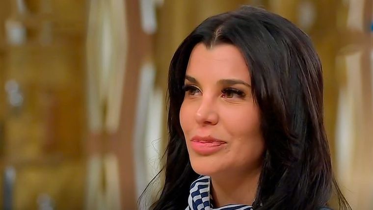 CHARLOTTE CANIGGIA EN MASTERCHEF LA PARTICIPANTE REVELÓ LO QUE MÁS LE MOLESTA.