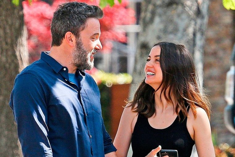 Ben Affleck, Ana de Armas