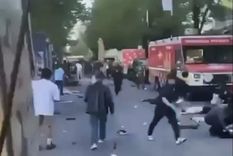 Las autoridades trabajan en el lugar mientras los canadienses siguen conmocionados Foto: EFE