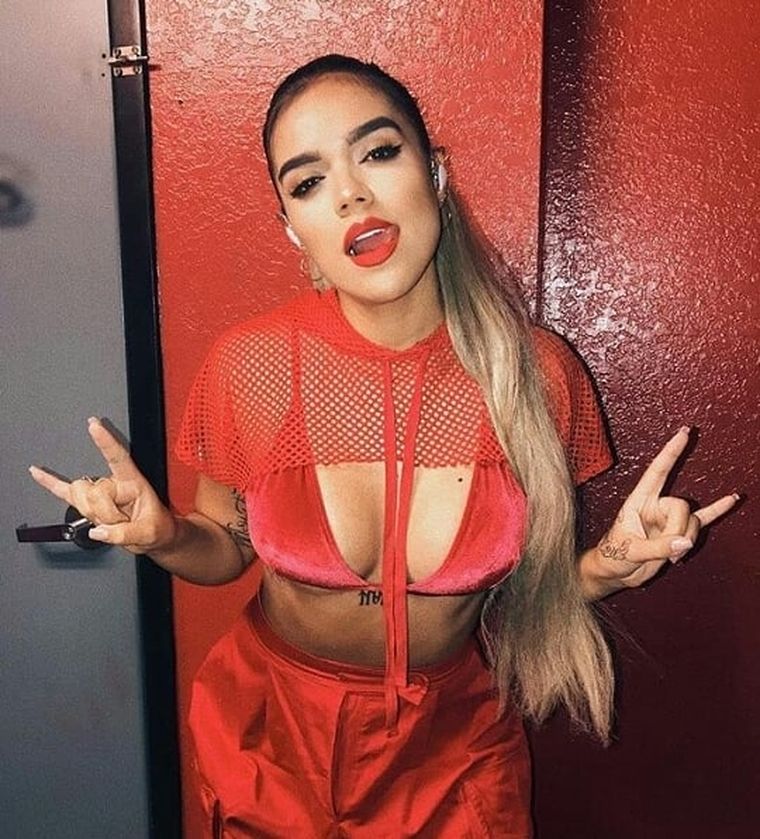 Bajo la ducha: el video de Karol G que paralizó las redes Foto: Instagram