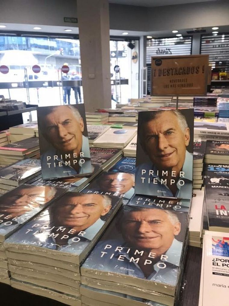 Foto: Facebook: Mauricio Macri