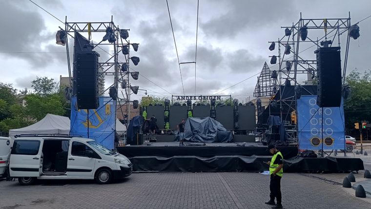 La Arístides se prepara para vivir los festejos de su aniversario. Foto: Walter Moreno