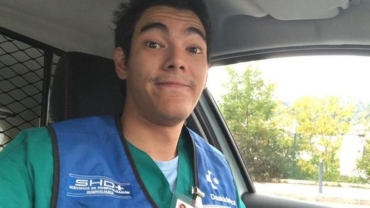 El médico venezolano Guillermo Acevedo ha pasado el grueso de la vida creyendo que los sueños eran metáforas, porque él no los ha experimentado jamás Foto: CORTESÍA GUILLERMO ACEVEDO