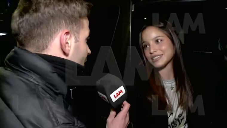 Emilia Mernes enfrentó los micrófonos de la televisión para aclarar los puntos más polémicos de su presente. Emilia Mernes enfrentó los micrófonos de la televisión para aclarar los puntos más polémicos de su presente.
