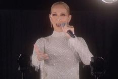 Céline Dioin y un gran regreso a los escenarios en los JJOO Foto: Captura de video TV Pública Céline Dioin y un gran regreso a los escenarios en los JJOO Foto: Captura de video TV Pública