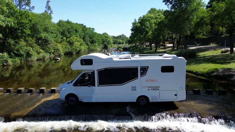 Córdoba avanzó esta semana con una medida inédita en el país al poner en funcionamiento los primeros diez puntos de asistencia de la Ruta del Motorhome.