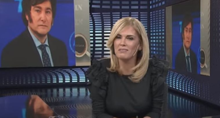 Javier Milei apuntó directamente contra Viviana Canosa.