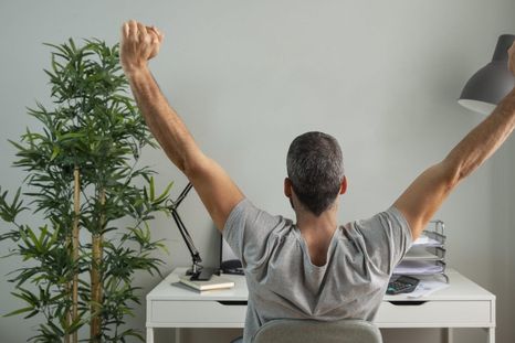 Empezar el día con energía y descansado es clave Foto: Shutterstock