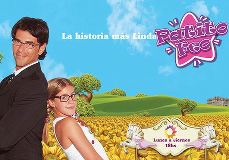 Patito Feo, un éxito internacional que volverá en formato teatral. Créditos: Archivo MDZ