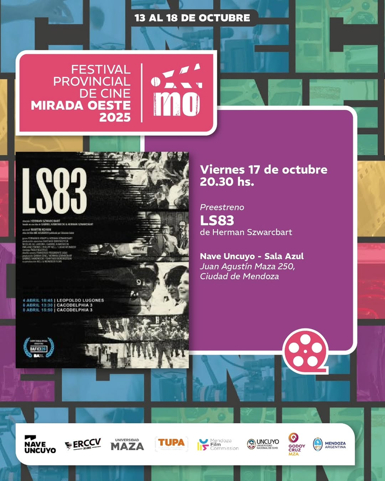 Mirada Oeste. Créditos: Instagram / cultura.mendoza Mirada Oeste. Créditos: Instagram / cultura.mendoza