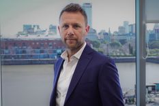 Federico Cofman, Cluster Leader de Mastercard para Argentina, Uruguay y Paraguay habló de las nuevas tendencias de un nuevo en constante evolución. Foto: Analía Melnik/MDZ