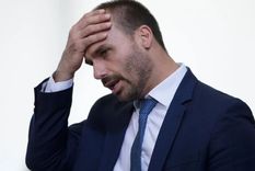 Eduardo Bolsonaro soporta condena, pero se ha instalado en Estados Unidos. Foto Efe Eduardo Bolsonaro soporta condena, pero se ha instalado en Estados Unidos. Foto Efe