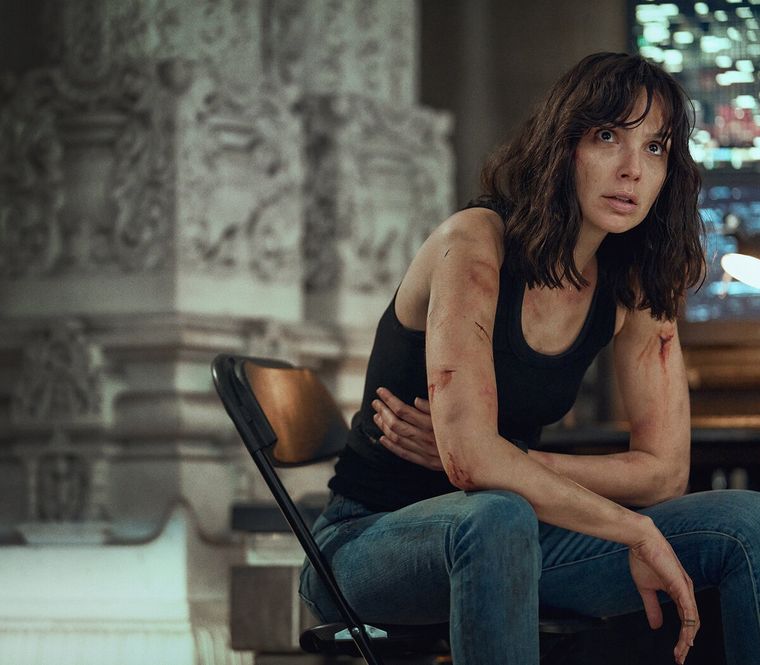 La película de acción que está en Netflix Foto: Netflix