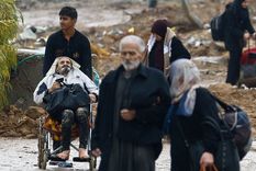 Gaza es pura desolación y muerte, pero la tregua lleva respiro. Foto: NA Gaza es pura desolación y muerte, pero la tregua lleva respiro. Foto: NA