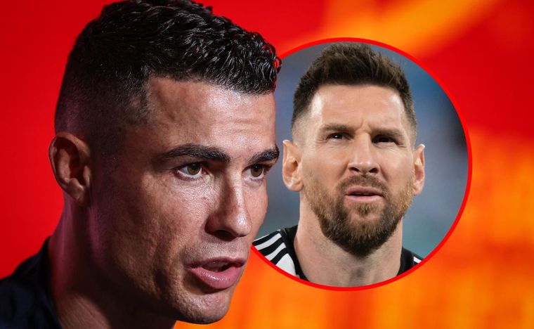 Cristiano Ronaldo comparó sus logros con Portugal ante lo hecho por Messi en Argentina. Foto: EFE Cristiano Ronaldo comparó sus logros con Portugal ante lo hecho por Messi en Argentina. Foto: EFE