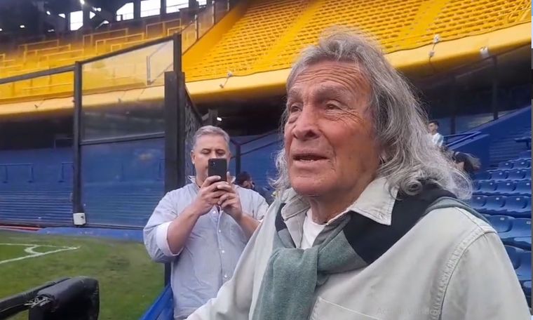 Gatti atraviesa un muy delicado cuadro clínico. Foto: captura de TV