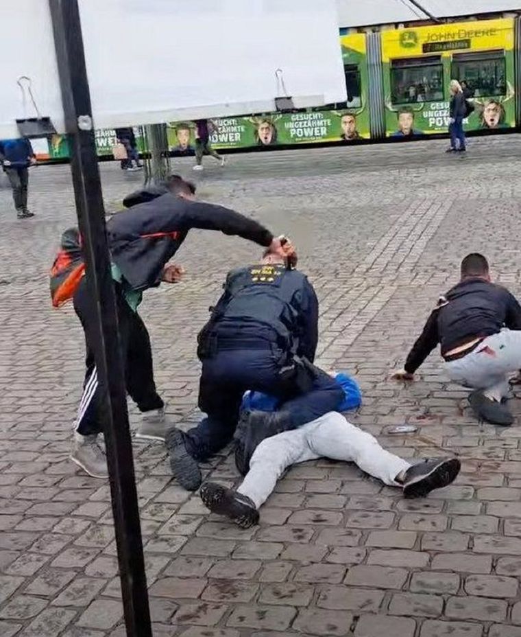 Foto: Tommy Robinson