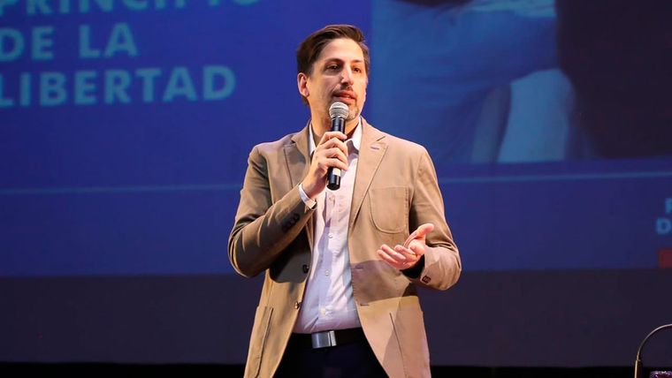 El ministro de Educación, Nicolás Trotta