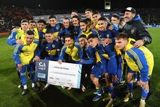 Ezequiel Fernández, titular en Boca. Foto: Santiago Tagua/MDZ