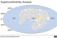 amasia: ¿cuando, donde y como se formara el proximo supercontinente?
