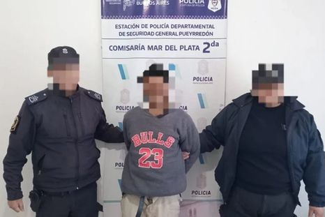 Un hombre le mostró sus partes íntimas a dos menores y fue detenido en Batán Foto: NA