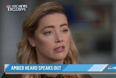 Amber Heard habló luego de perder el juicio contra Johnny Depp. Amber Heard habló luego de perder el juicio contra Johnny Depp.
