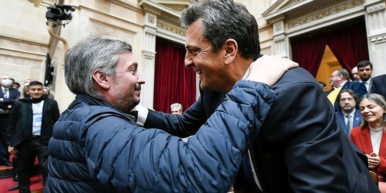 Máximo Kirchner ratificó su alianza con Sergio Massa