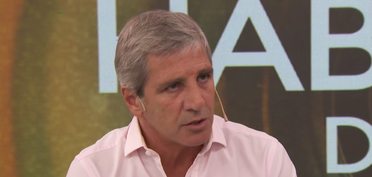 El ministro de Economía, Luis Caputo. El ministro de Economía, Luis Caputo.