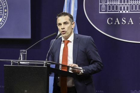 Sebastián Amerio, el exsecretario de Justicia que se convertirá en el Procurador del Tesoro de la Nación. Sebastián Amerio, el exsecretario de Justicia que se convertirá en el Procurador del Tesoro de la Nación.