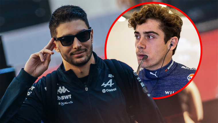 Esteban Ocon se metió en la polémica y habló de Colapinto. Foto: Archivo Mdz