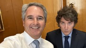 Pablo Quirno, el secretario de Finanzas de Luis Caputo que asumirá en la Cancillería en lugar de Gerardo Werthein. Pablo Quirno, el secretario de Finanzas de Luis Caputo que asumirá en la Cancillería en lugar de Gerardo Werthein.