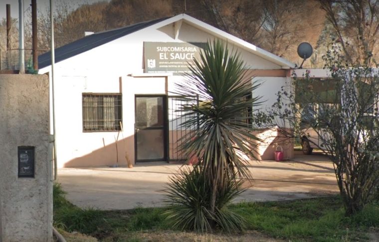 El crimen ocurrió en el interior de la subcomisaría