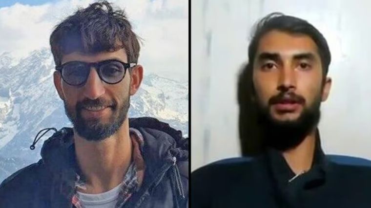 Guy Iloz y Bipin Joshi, dos de los cuatro rehenes fallecidos entregados por Hamás.