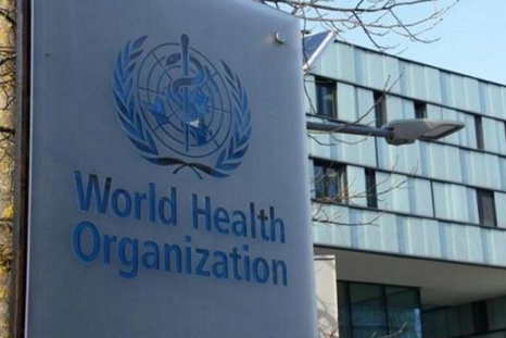 Organización Mundial de la Salud Foto: X Organización Mundial de la Salud Foto: X